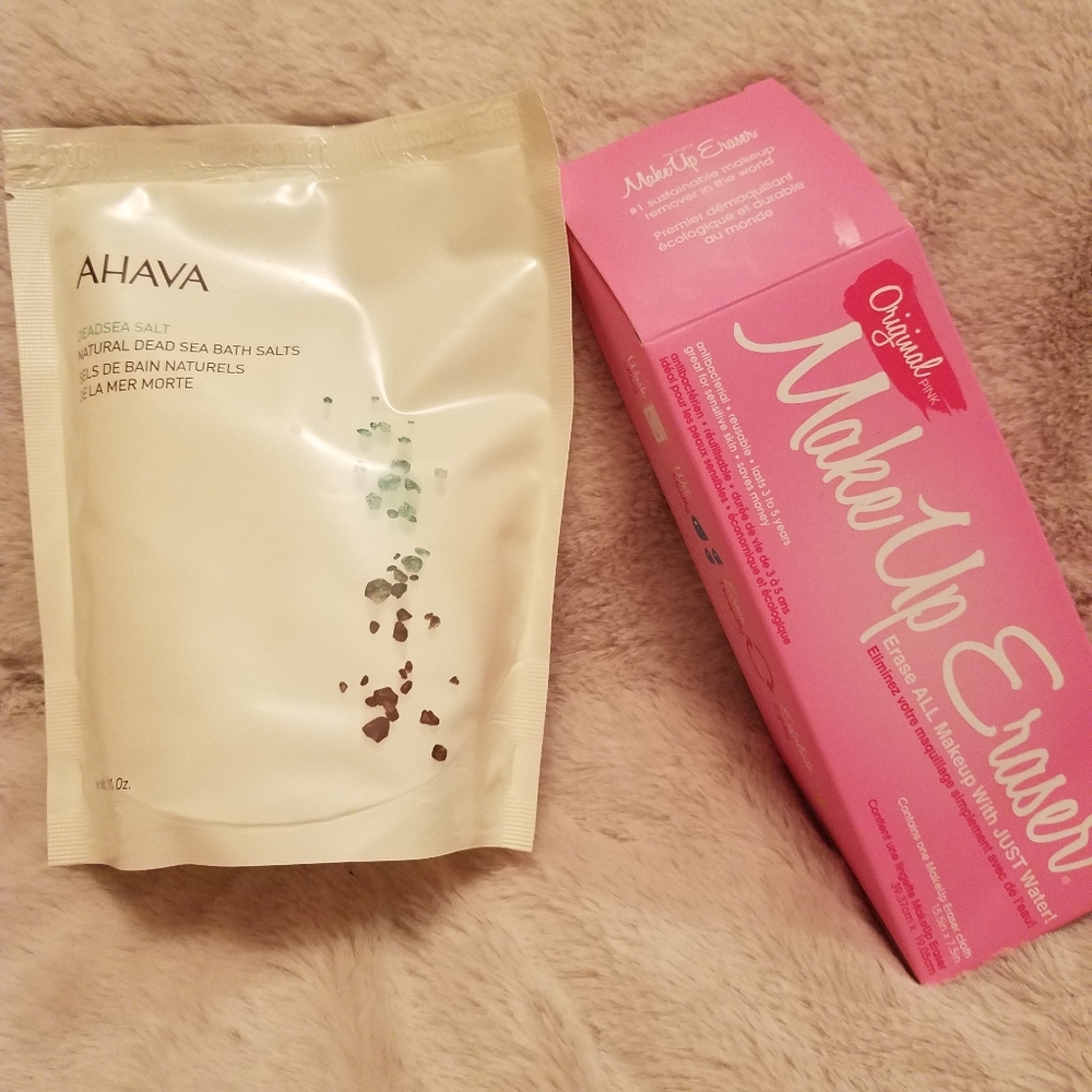 Ahava Deadsea Salt / Magic Eraser